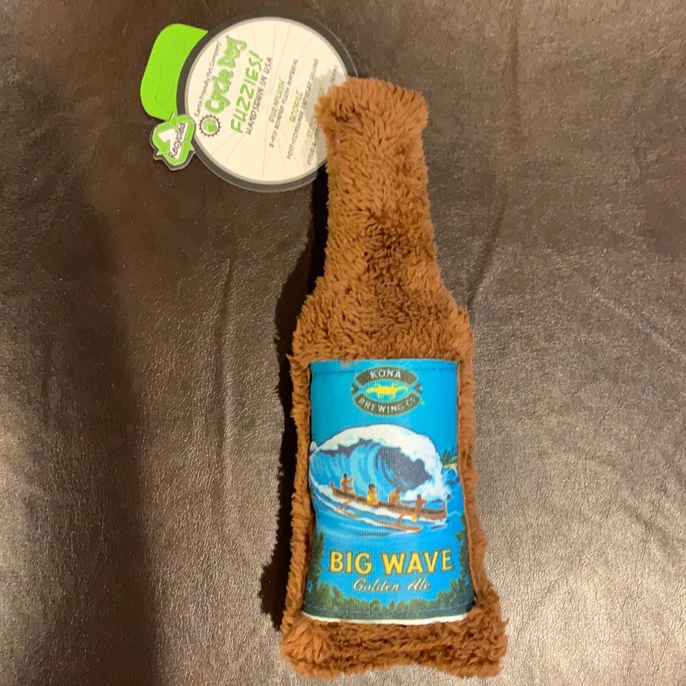 Kona Brewing Dog Toy